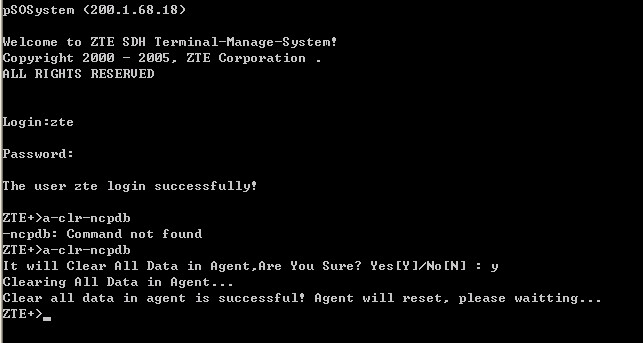 ZXMP S330設(shè)備報NCP的版本與AGENT版本不一致的故障處理(圖1) ZXMP S330設(shè)備報NCP的版本與AGENT版本不一致的故障處理(圖1)