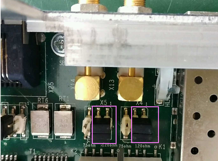 中興S200-RS232接口外接120歐外時鐘時如何跳線(圖2) 中興S200-RS232接口外接120歐外時鐘時如何跳線(圖2)
