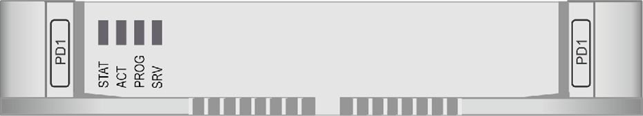 PD1 32路E1信號處理板(圖1)